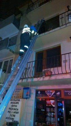Incendiu la un magazin de piese auto din Sebiș