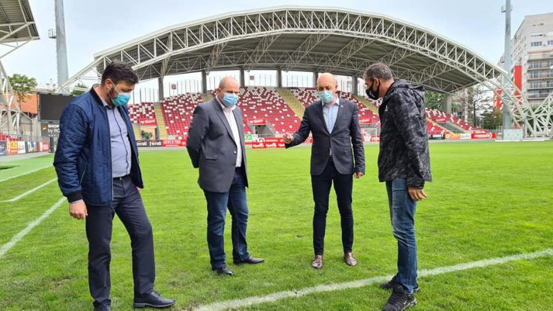 Clubul UTA organizează o campanie de vaccinare pe stadionul ”Francisc Neuman”