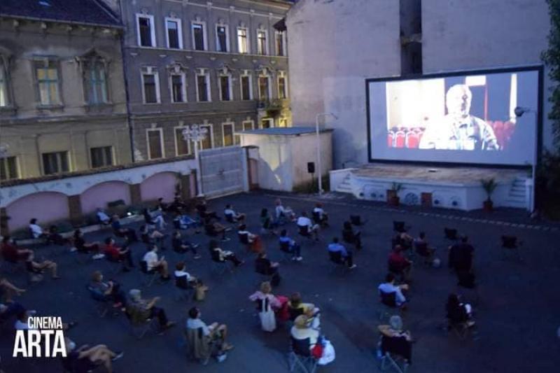 Ne vaccinăm pentru reluarea activităților culturale! Proiectul va fi inaugurat la începutul lunii iunie, în grădina de vară a Cinematografului „Arta“