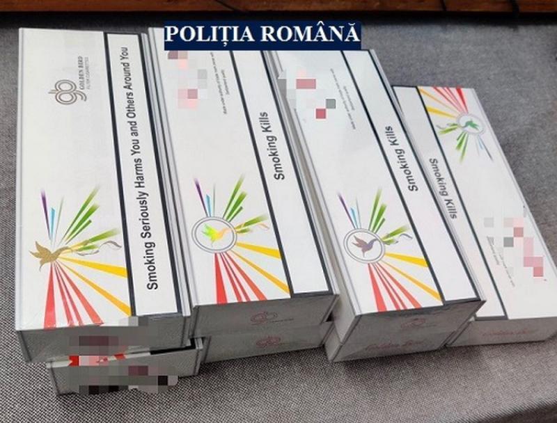Alt comerciant de țigări de contrabandă prins în Piața Mihai Viteazul
