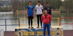 Tibor Kisvardai de la CSM Arad a devenit campion național la kaiac