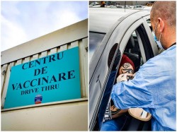162 de persoane s-au vaccinat la Drive-Thru din parcarea Remarkt, din totalul celor 1803 vaccinate miercuri, 5 mai în județul Arad

