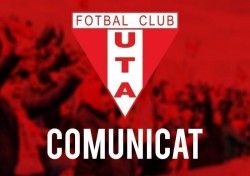 DNA a hotărât că UTA nu are nicio treabă cu acuzațiile aduse celor doi oficiali ai clubului