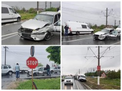 Accident cu victimă la intrare în Vladimirescu