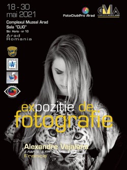 Expoziție de fotografie- Alexandre Vajaianu