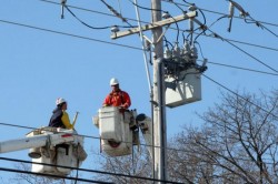 6 străzi și 8 firme din Arad fără energie electrică