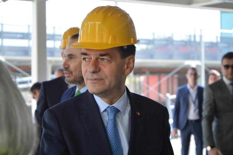 Ludovic Orban: „Cetatea Aradului este un angajament personal”