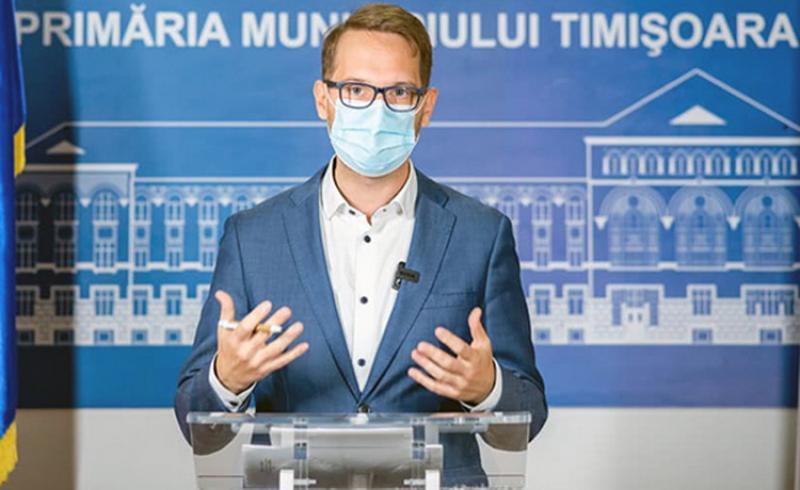 Dominic Fritz a decis că Primăria Timișoara nu va mai finanţa Asociaţia Timişoara - Capitală Europeană a Culturii