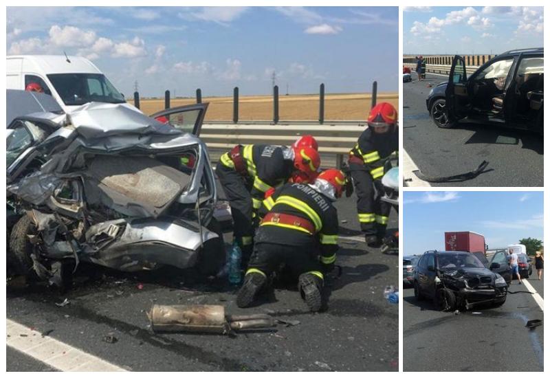 Accident mortal pe A1 între Deva si Nădlac. A fost nevoie de elicopterul SMURD