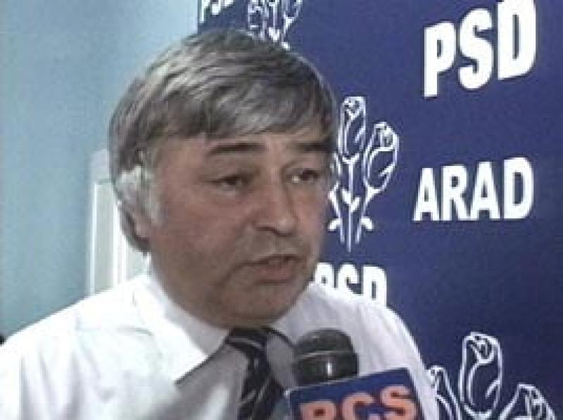 Dimitrie Muscă vrea să înființeze Partidul Agricultorilor. În trecut, Muscă a fost președinte al PSD Arad