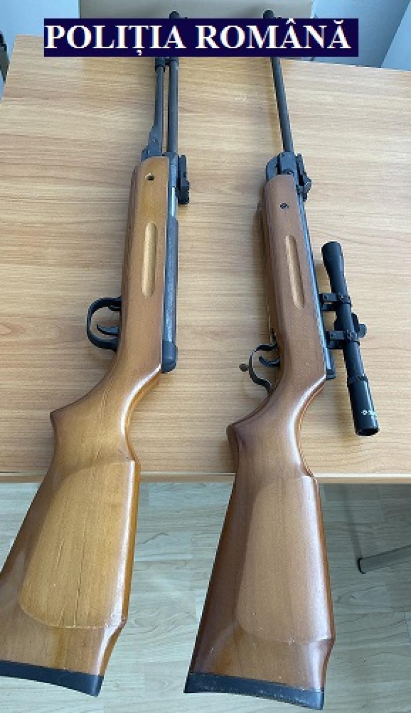  Arme ascunse provenite din contrabandă depistate la Lipova și Nădlac
