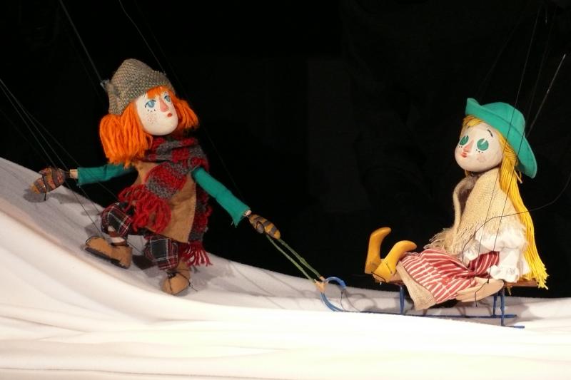 Minunata poveste „Crăiasa zăpezilor” – din nou pe scena de la Marionete