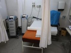 Secția de Recuperare, Medicină Fizică și Balneologie din cadrul Spitalului Județean Arad își reia activitatea după mai bine de un an de zile 

