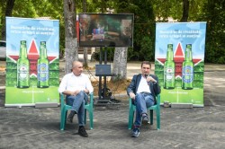 Meciurile EURO 2020 vor putea fi vizionate în aer liber în parcul Regina Maria și la ștrandul Neptun

