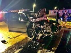 5 victime în urma unui accident luni noaptea în Sântana