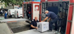 Astăzi, 11 iunie, 100.800 doze de vaccin AstraZeneca au plecat către Republica Moldova