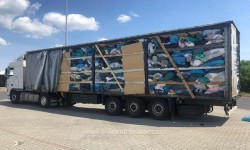 Șase automarfare cu peste 100.000 kg de deșeuri oprite să intre în Romania, prin Punctele de Trecere a Frontierei Borș și Vărșand