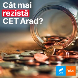 CET Arad, mai aproape cu 40 de milioane de faliment


