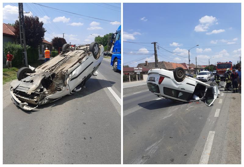 Accident cu victimă la Pecica