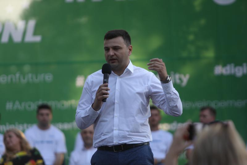 Sergiu Bîlcea, un nou mandat în fruntea organizației municipale a PNL Arad