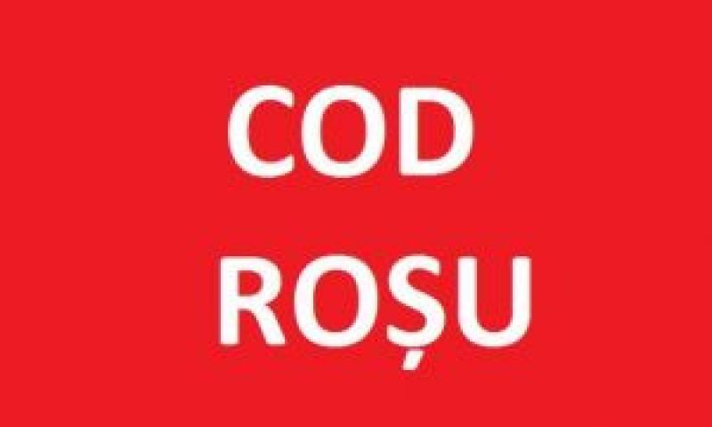 Acum. Cod roșu de furtuni în județul Arad