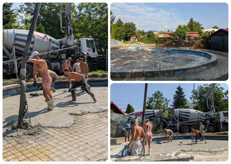 Au început lucrările la Skate-Park-ul din incinta Ștrandului Neptun