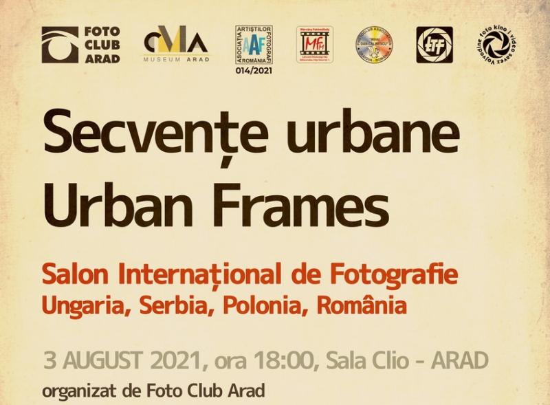 Vernisaj la Sala Clio - Secvențe urbane – Urban Frames