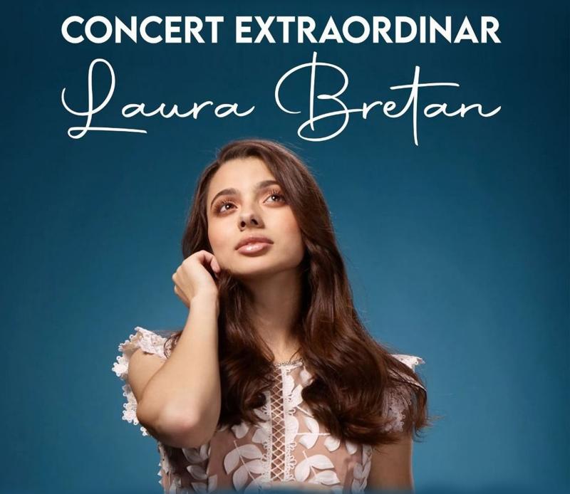 Concert extraordinar Laura Bretan, la Arad