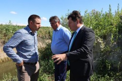 Iustin Cionca i-a cerut ministrului Agriculturii mai multe atribuțiuni la Consiliul Județean pentru a putea ajuta efectiv agricultorii din județ