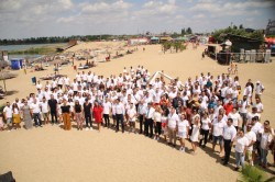 Tineretul liberal din Arad a fost prezent la deschiderea sezonului estival de la Ghioroc