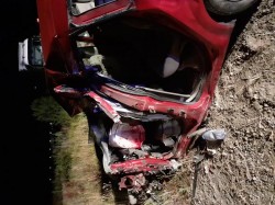 Doi morți într-un grav accident de circulație petrecut azi noapte lângă Zerind