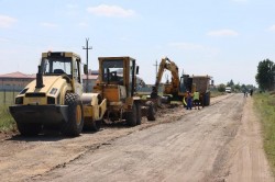 Proiectul de modernizare a drumului Zerind- Vărșand a ajuns la stadiul de elaborare a documentației de avizare a lucrărilor de investiții