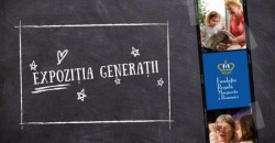 Expoziția de fotografii ”Generații”, la intrarea pe podul pietonal către ștrandul Neptun

