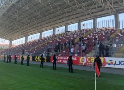 Jandarmii timișoreni s-au antrenat pe stadionul ”Francisc Neuman” în vederea noului sezon competițional

