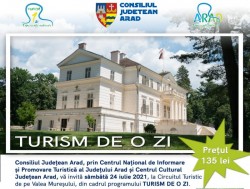 „Turism de o zi”, pe Valea Mureșului