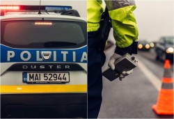 56 de amenzi în valoare totală de 30.865 de lei, au dat rutieriștii arădeni în urma unei actiuni pe linie de indisciplină în trafic