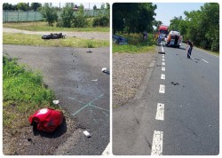 Un motociclist din Timișoara și-a pierdut viața pe drumul dintre Arad și Oradea
