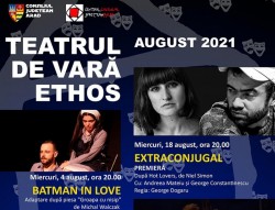 Programul lunii august la Teatrul de vară