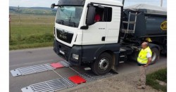 Încă patru platforme pe drumurile județene de verificare a tonajelor vehiculelor 