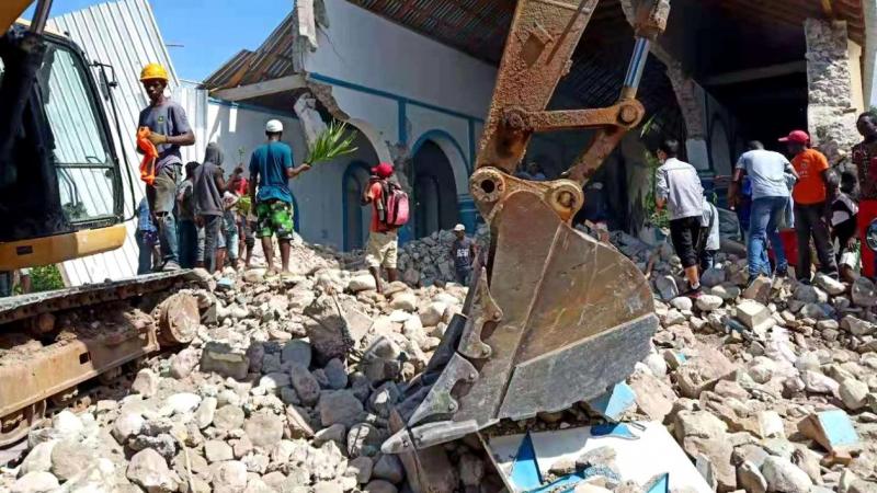 Aproape 2.000 de morți în urma cutremurului din Haiti 