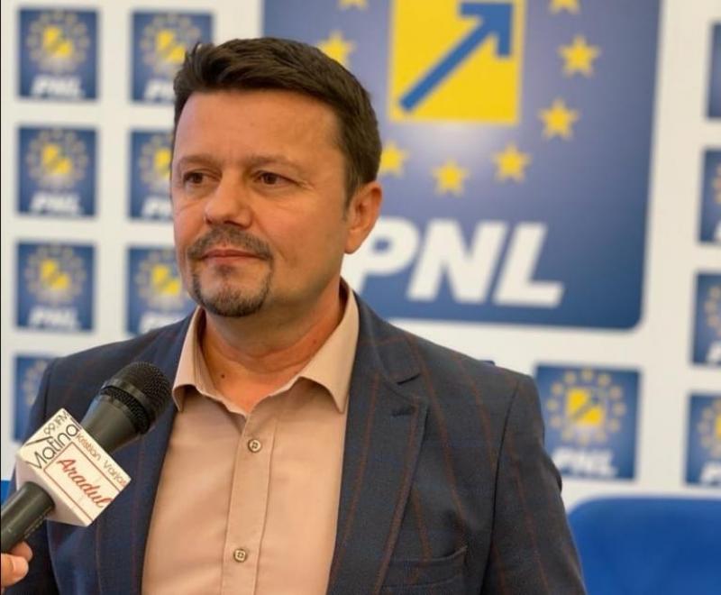 Corupția PSD a ținut România pe loc. Ionel Bulbuc, vicepreședintele PNL Arad, acuză ipocrizia moțiunii de cenzură a PSD pe tema corupției