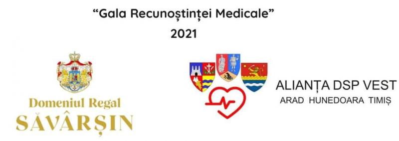 ”Gala Recunoștinței Medicale” la Domeniul Regal Săvârșin