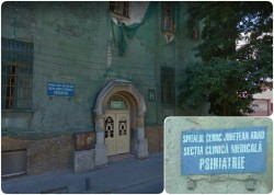Secția Psihiatrie de pe strada Octavian Goga relocată temporar