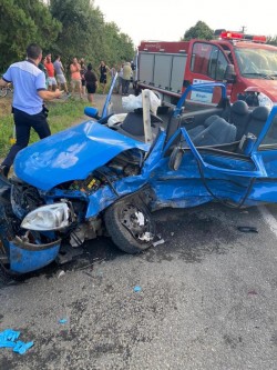 Două femei au murit în două accidente produse aproape simultan în județul Arad