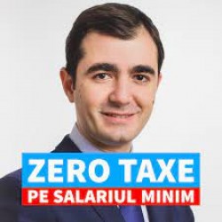 Ministrul Economiei spune că de la 1 ianuarie 2022 măsura zero taxe pe salariul minim va fi implementată pe un sector pilot