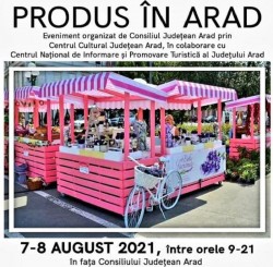 Târgul „Produs în Arad”, la o nouă ediție