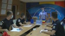 Patru elevi ai Școlilor Militare de Subofițeri Jandarmi au început stagiul de practică la Jandarmeria Arad 

