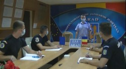 Patru elevi ai Școlilor Militare de Subofițeri Jandarmi au început stagiul de practică la Jandarmeria Arad 

