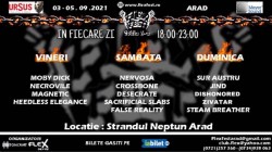 După un an de pauză, FlexFest revine în forță. Braziliencele de la Nervosa, capul de afiș al ediției actuale

