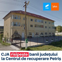 Cheltuieli exagerate ale CJA la Petriș


